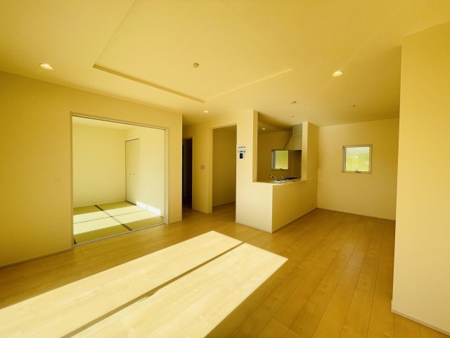 【居間・リビング】 | 寄居町露梨子　Livele Garden.s　新築戸建　全8棟　1号棟