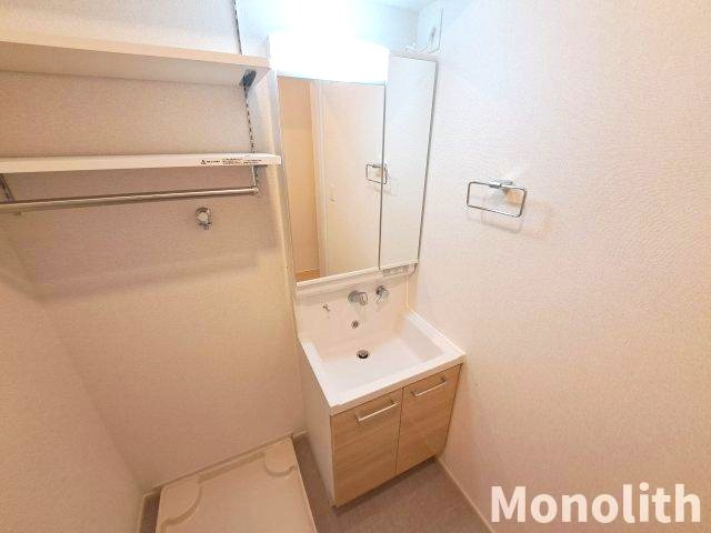 アイマコート初芝の洗面所