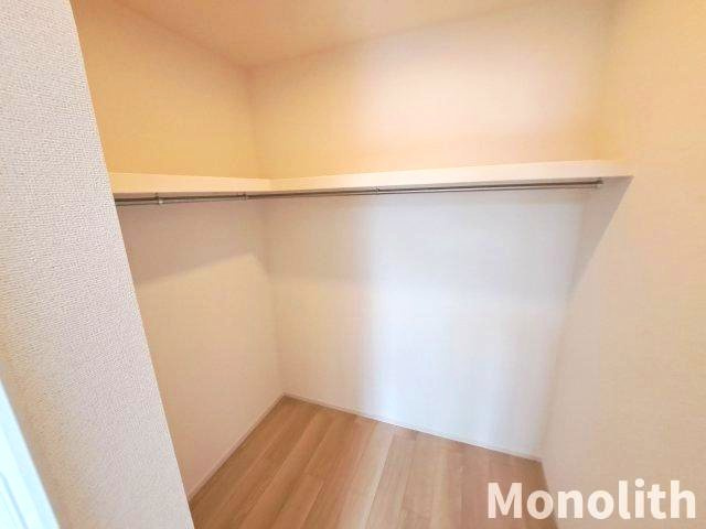 アイマコート初芝の収納