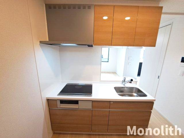 アイマコート初芝のキッチン