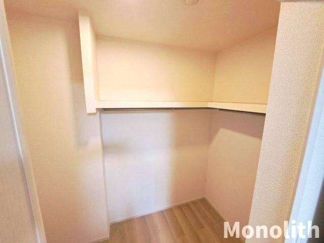 アイマコート初芝の収納