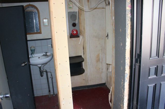 田辺ビューローヒルズⅡの玄関