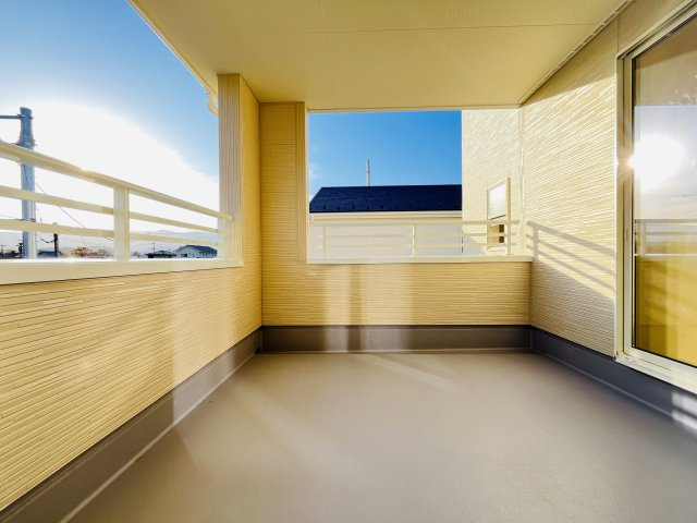 【バルコニー】 | 寄居町露梨子　Livele Garden.s　新築戸建　全8棟　2号棟