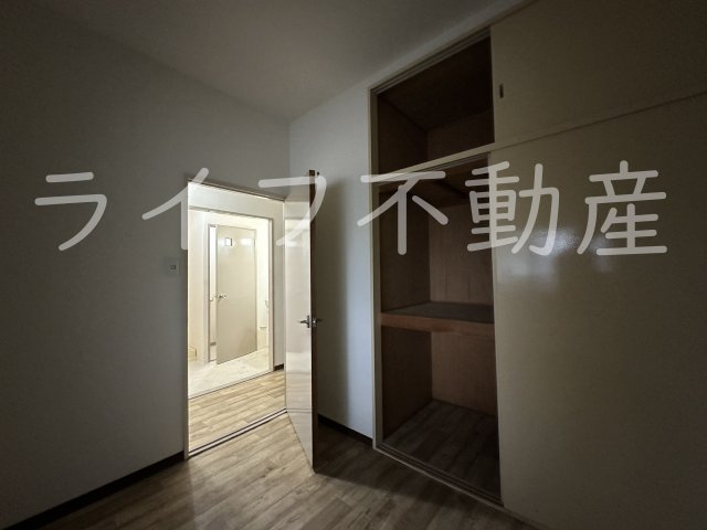 第2東大阪村橋マンション（瓢箪山賃貸）の収納|収納スペース豊富です