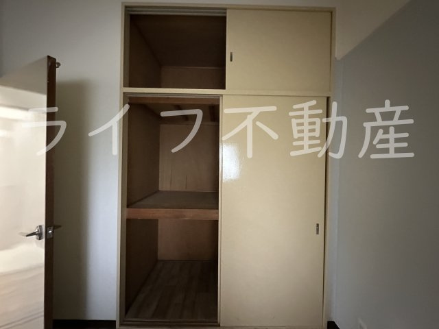 第2東大阪村橋マンション（瓢箪山賃貸）の収納|大きなものも収納できそうです