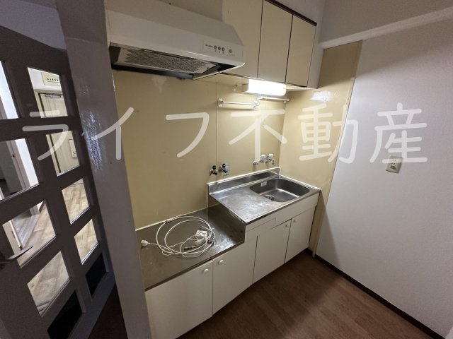 第2東大阪村橋マンション（瓢箪山賃貸）のキッチン|キッチンです