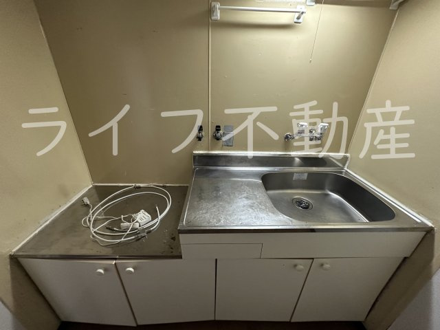 第2東大阪村橋マンション（瓢箪山賃貸）のキッチン|キッチンです