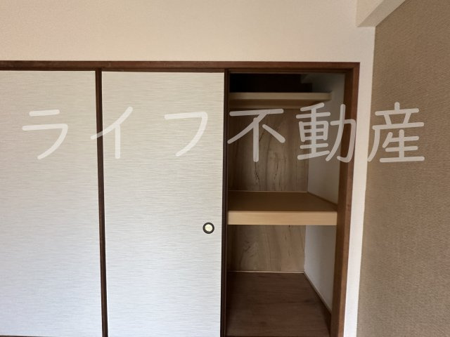 第2東大阪村橋マンション（瓢箪山賃貸）の収納|大きなものも収納できそうです
