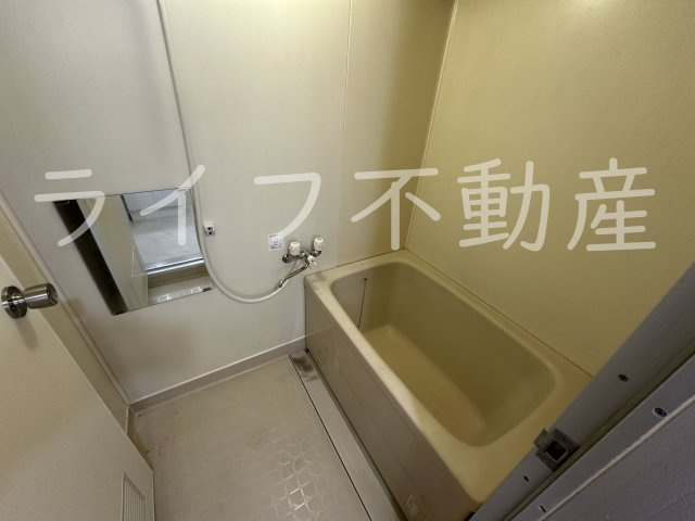 第2東大阪村橋マンション（瓢箪山賃貸）の浴室|落ち着いた空間のお風呂です