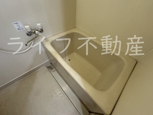 第2東大阪村橋マンション（瓢箪山賃貸）の浴室|お風呂で日々の疲れを落としましょう