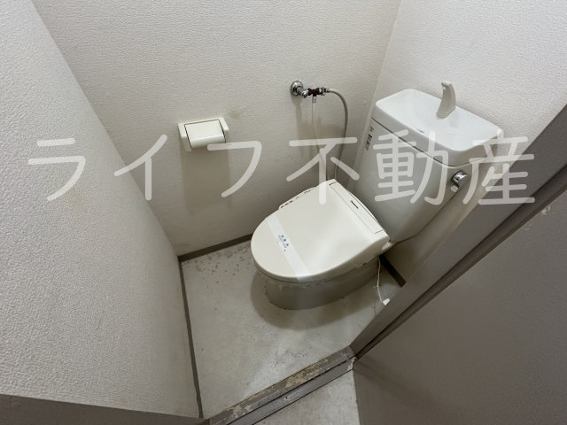 第2東大阪村橋マンション（瓢箪山賃貸）のトイレ|コンパクトで使いやすいトイレです