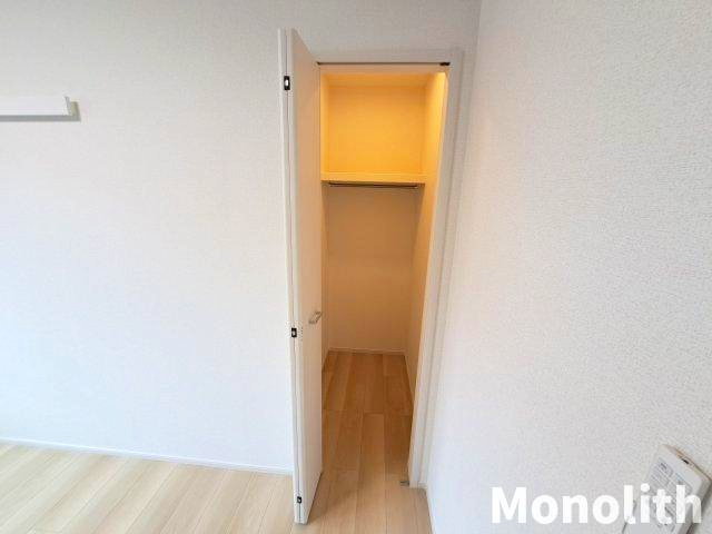 アイマコート初芝の収納