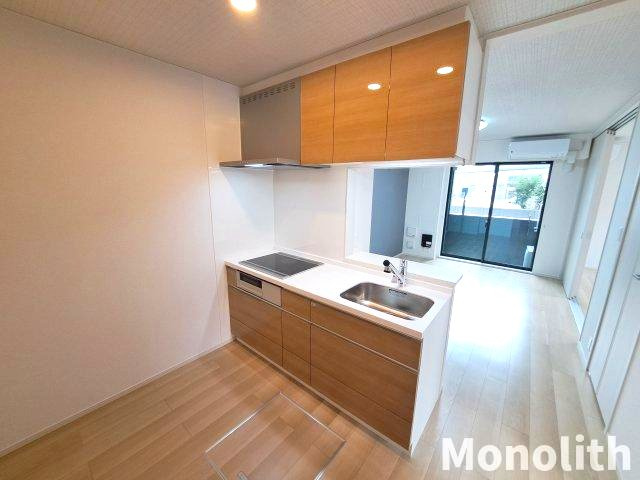 アイマコート初芝のキッチン