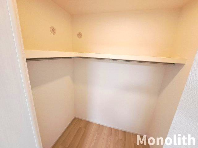 アイマコート初芝の収納