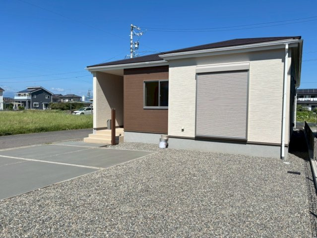 リーブルガーデン　安八郡安八町西結　全３区画分譲の外観|■外観写真　
■ヤマダ不動産　株式会社リライフ　