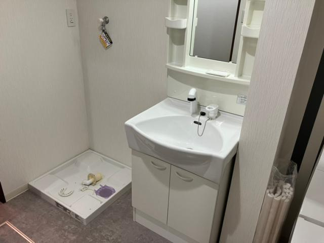 ARMY Iの洗面所|スペースが確保できる洗面所です