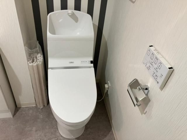 ARMY Iのトイレ|コンパクトで使いやすいトイレです
