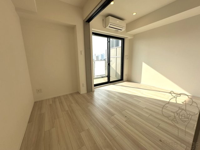 シーズンフラッツ梅田EASTの寝室
