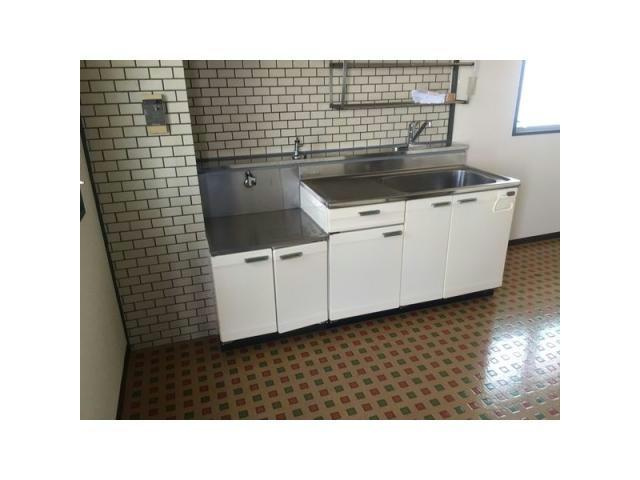 アクセスコートのキッチン