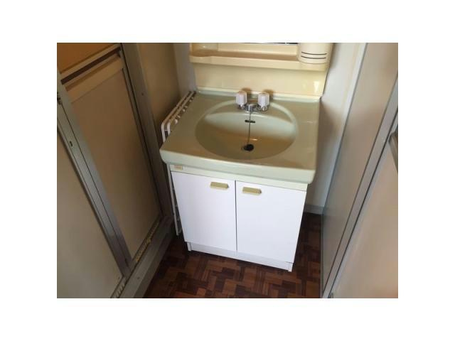 アクセスコートの洗面所