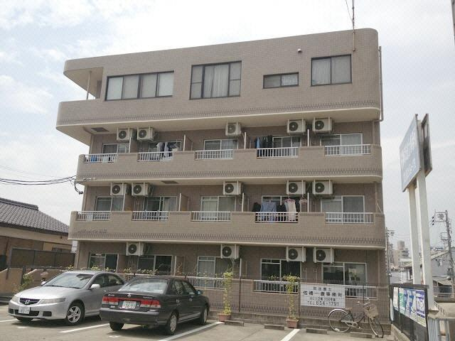 リバティハイツ白鳥の外観|外観