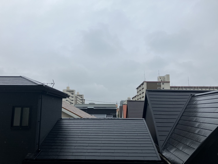 竹味マンションの展望