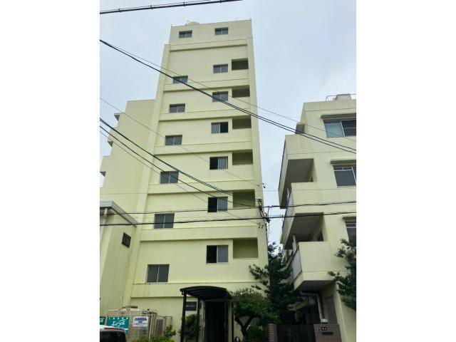 竹味マンションの外観|外観