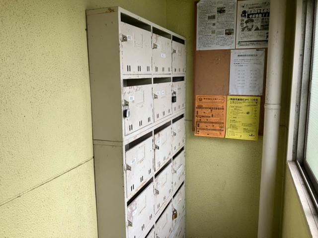 竹味マンションのその他共用部分|ポストです