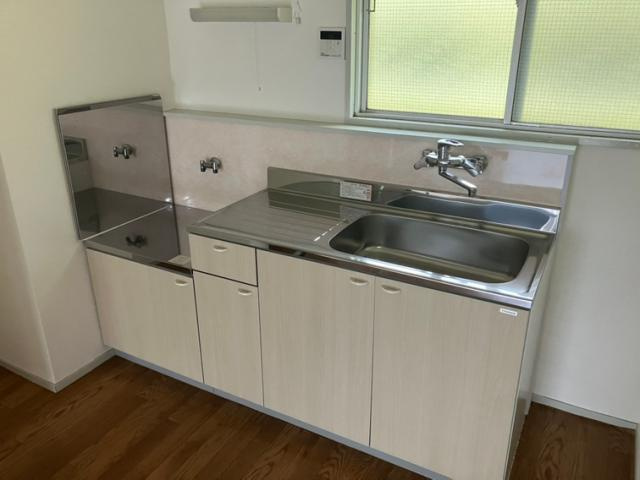 竹味マンションのキッチン|キッチンでお料理をお楽しみください