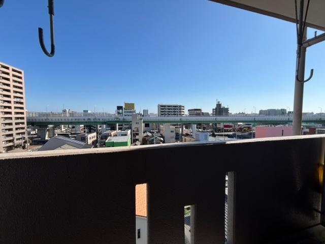 スカイハイツ　オダの展望