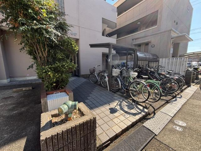 スカイハイツ　オダのその他共用部分|駐輪場