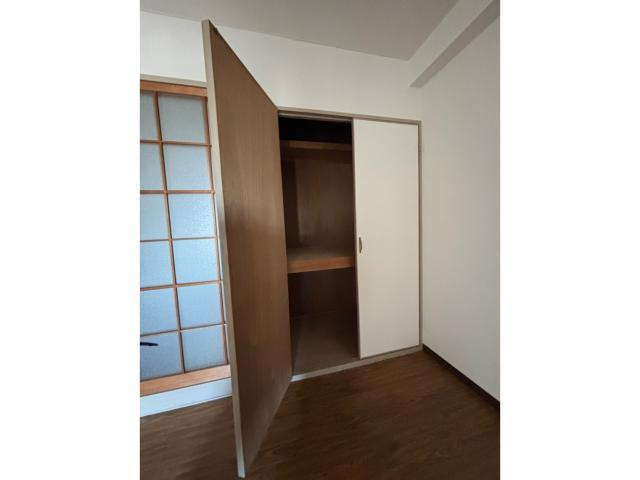 スカイハイツ　オダの収納|専用の収納スペースです
