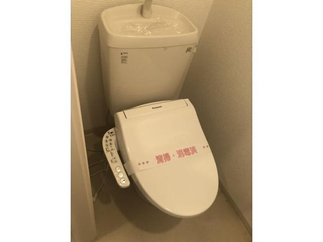 クレイビア熱田のトイレ