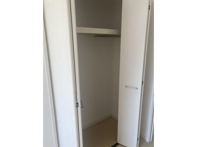 クレイビア熱田の収納