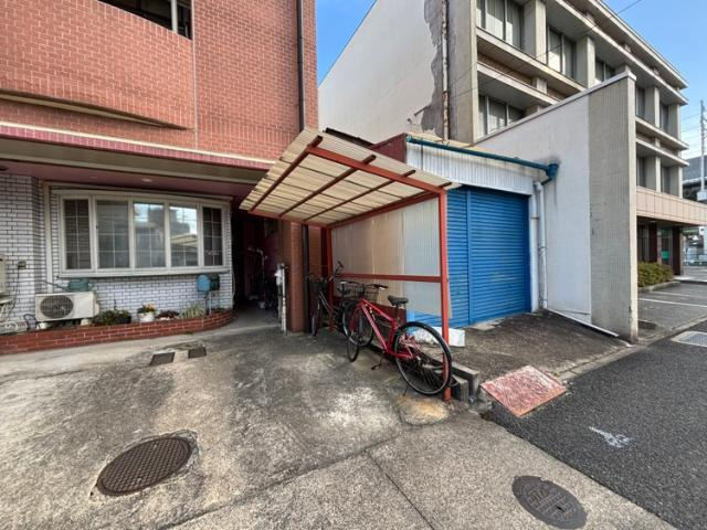 シャンポール南陽のその他共用部分|駐輪場