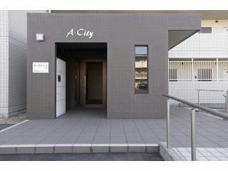 A・City七条のエントランス|エントランスです