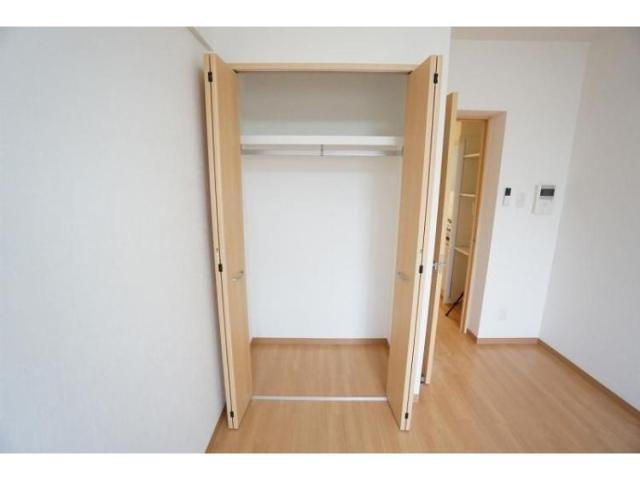 A・City七条の収納|専用の収納スペースです