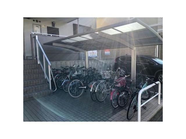 メゾン畑田のその他共用部分|駐輪場
