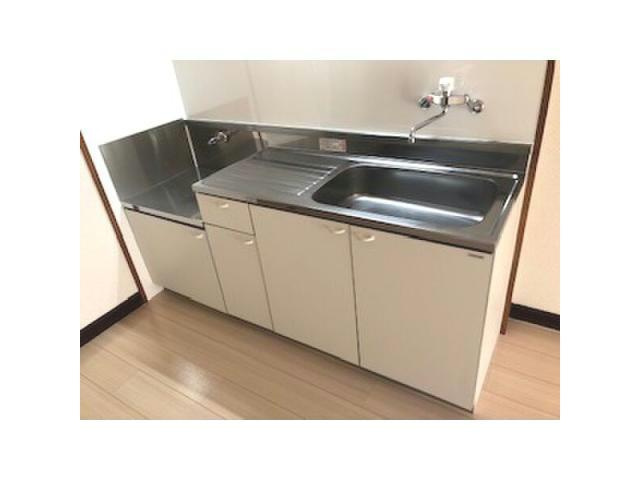 メゾン畑田のキッチン|お料理しやすいキッチンです