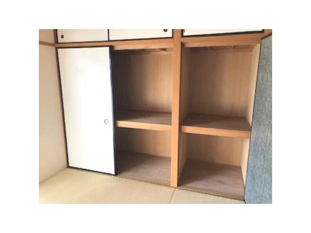 メゾン畑田の収納|大きなスペースがあり、収納には困りません