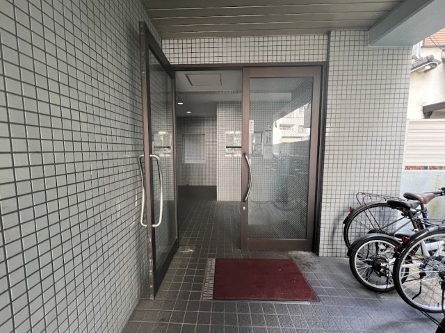 ガーデンハイツ港陽のロビー