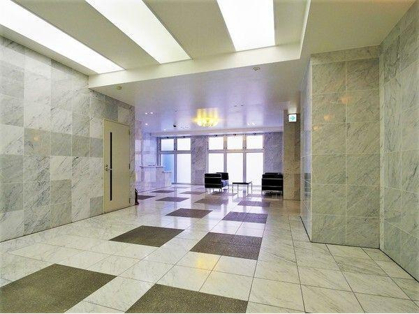 プロシード金山２のエントランス|エントランス部分