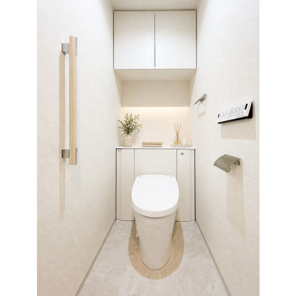 Alivis金山Eastのトイレ|トイレもきれいです