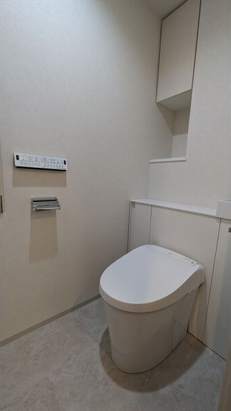 Alivis金山Eastのトイレ