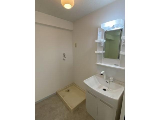 本宮ハイツ山田の洗面所