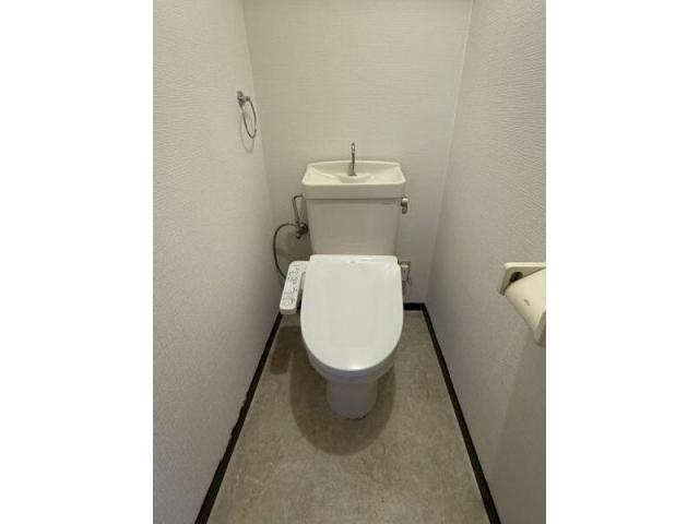 本宮ハイツ山田のトイレ