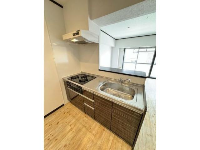 第２桔梗ビルのキッチン|キッチンでお料理をお楽しみください