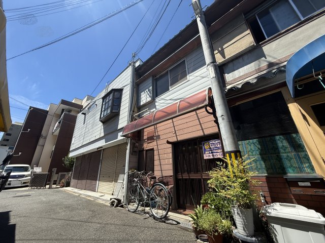 豊中市浜一丁目店舗付住宅