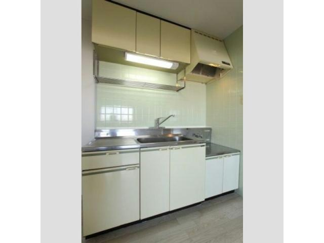 第6グランドハイツ服部のキッチン|キッチンです