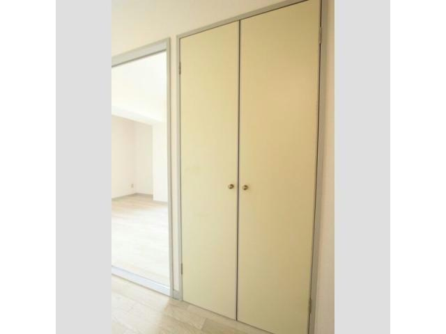 第6グランドハイツ服部の収納|ちょっとした収納スペースも充実しています